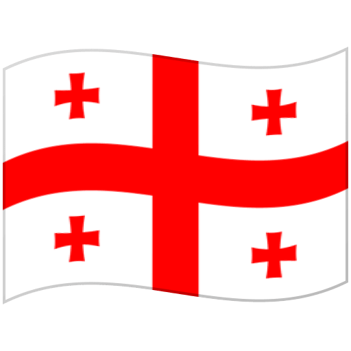 Georgian flag
